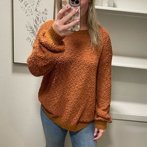 Boutique style sweater